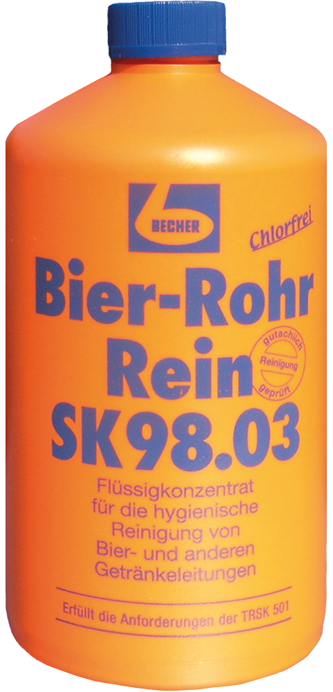 Dr. Becher Bier-Rohr-Reiniger  1 l 