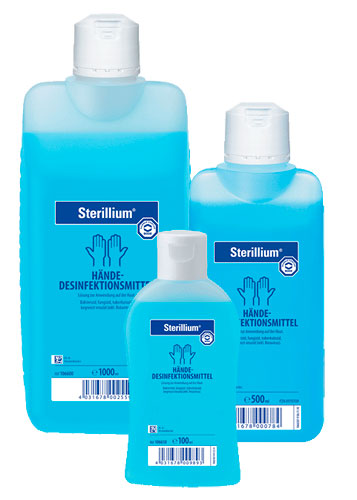 BODE Sterillium Händedesinfektion 500 ml