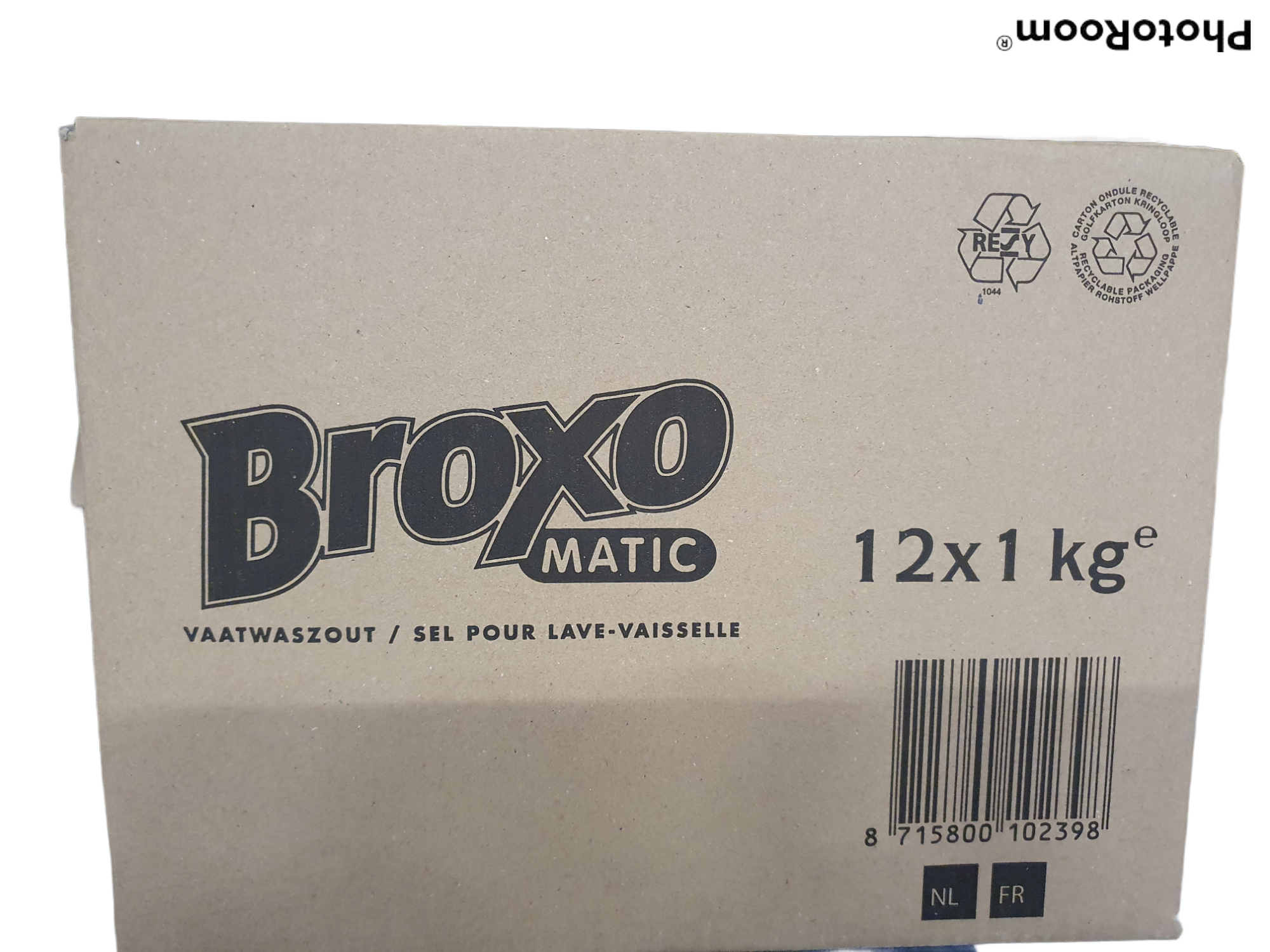 BROXOMATIC Spezialsalz grob  12 x 0,9KG